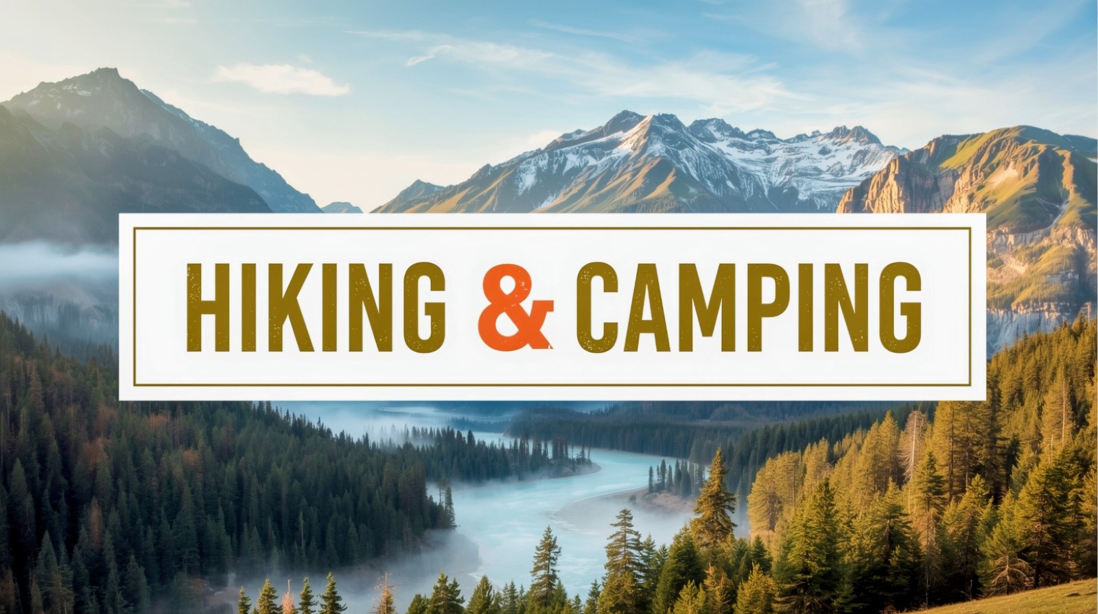 Hiking & Camping